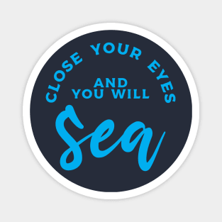 Funny ocean puns Magnet